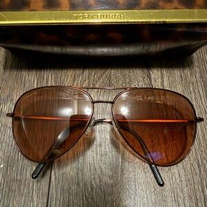 Serengeti Polarized Medium Aviators